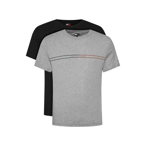 Tommy Jeans Tommy Jeans Set t-shirt majica﻿ Entry Graphic DM0DM21902 Šarena Slim Fit