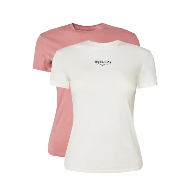 Tommy Jeans Tommy Jeans Set t-shirt majica﻿ Essential DW0DW21746 Šarena Regular Fit