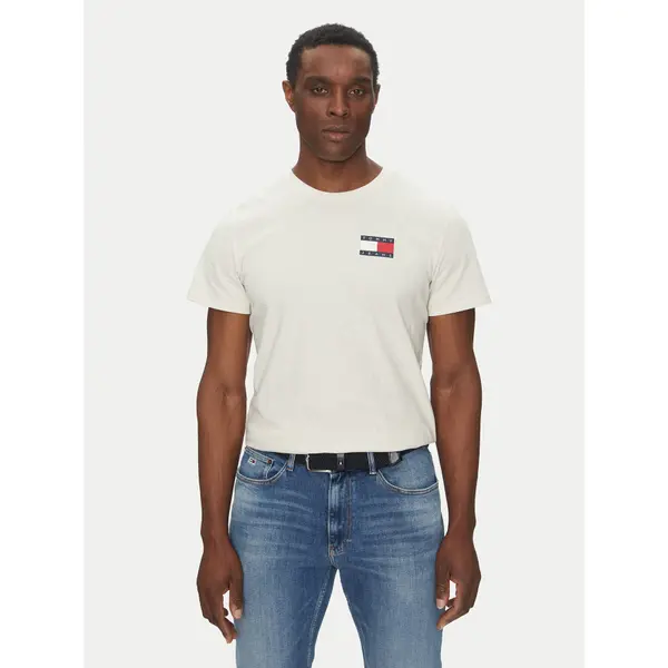 Tommy Jeans Tommy Jeans T-shirt Essential DM0DM20740 Bež Slim Fit