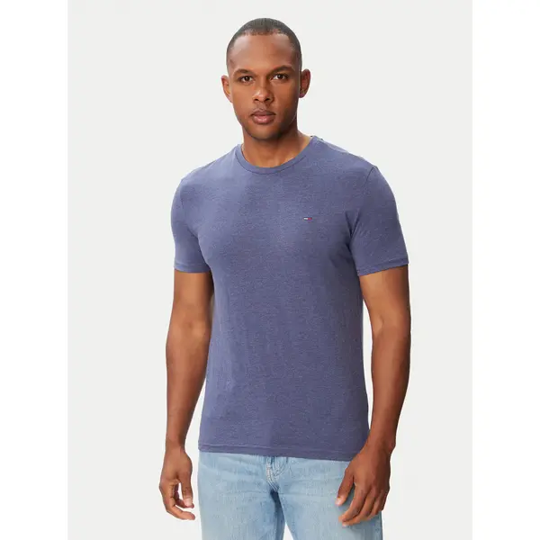 Tommy Jeans Tommy Jeans T-shirt Jaspe DM0DM20363 Plava Slim Fit