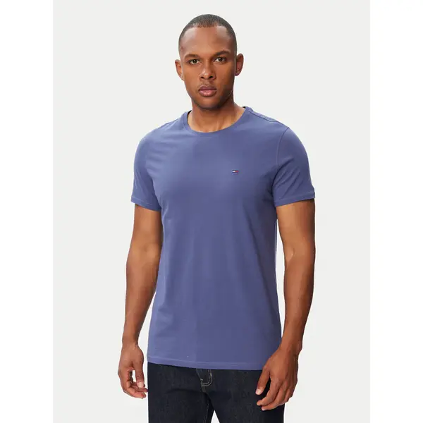 Tommy Jeans Tommy Jeans T-shirt Jersey DM0DM04411 Plava Slim Fit
