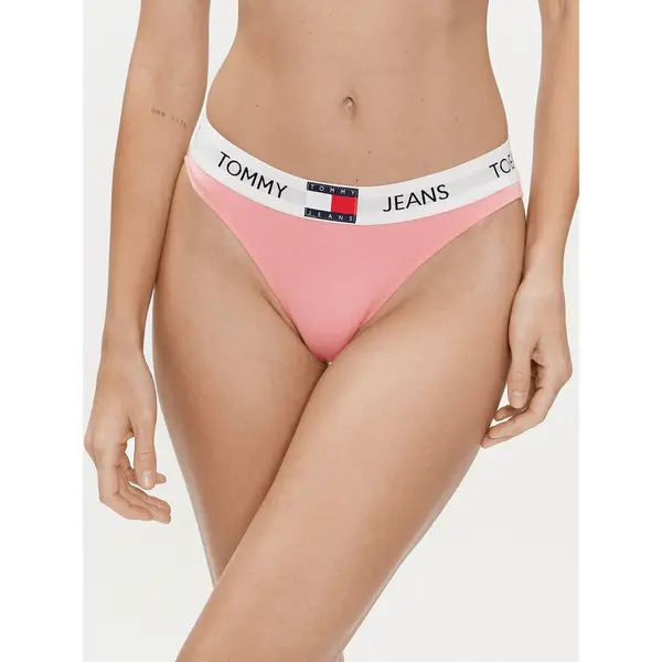 Tommy Jeans Tommy Jeans Top grudnjak UW0UW05345 Ružičasta