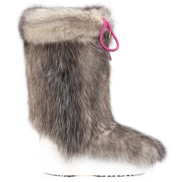 moon boot Topli ulošci za obuću Moon Boot Cover Opossum 140C0V01001 Smeđa
