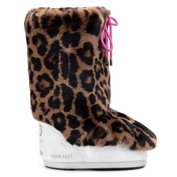 moon boot Topli ulošci za obuću Moon Boot Cover Rex Rabbit 140C0V04001 Smeđa