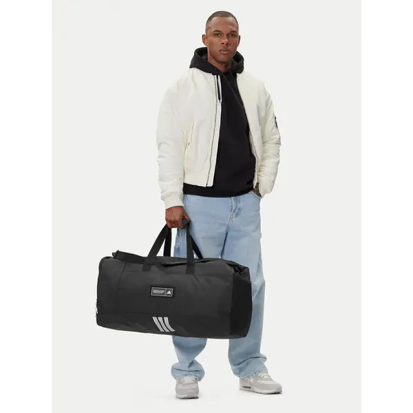 Adidas Torba adidas 4ATHLTS Duffel Bag Large IM5522 Crna