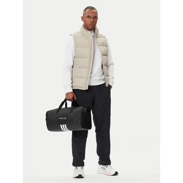 Adidas Torba adidas 4ATHLTS Duffel Bag Small IM5523 Crna