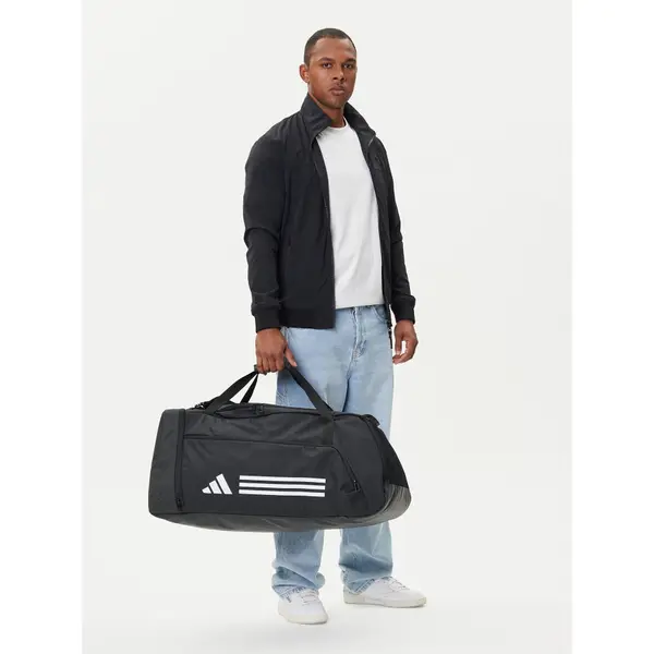 Adidas Torba adidas Essentials 3-Stripes Large JY4149 Crna