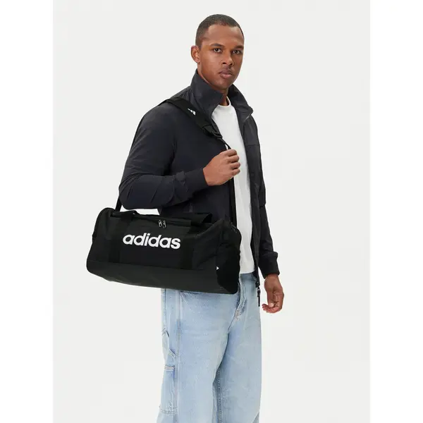 Adidas Torba adidas Linear Small JE8343 Crna