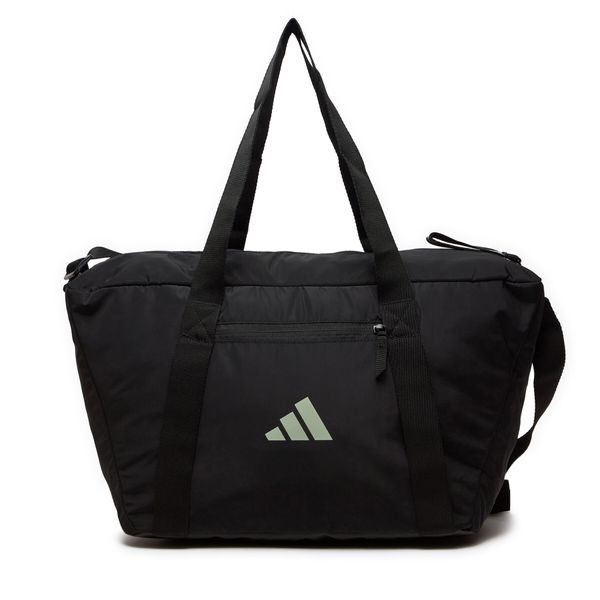 adidas Torba adidas Sport Bag IP2253 Black/Lingrn/Black