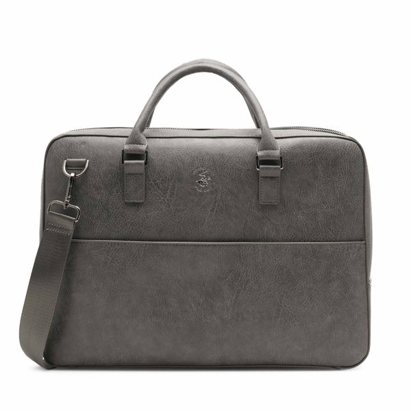 Beverly Hills Polo Club Torba Beverly Hills Polo Club BHPCM-04-AW23-HP Grey