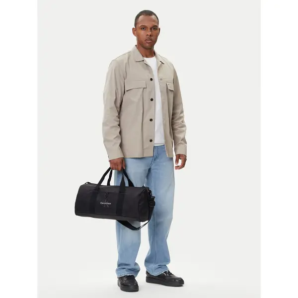 Calvin Klein Torba Calvin Klein Bold Weekender LV04D3115G Crna