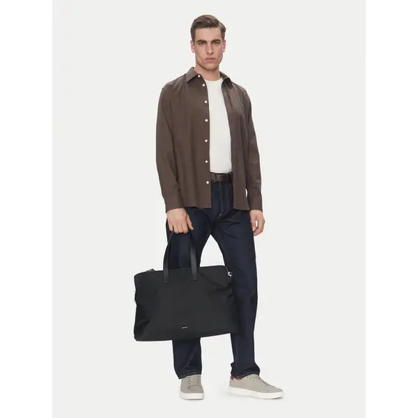 Calvin Klein Torba Calvin Klein Business Tech 2g Carryall K50K512934 Crna