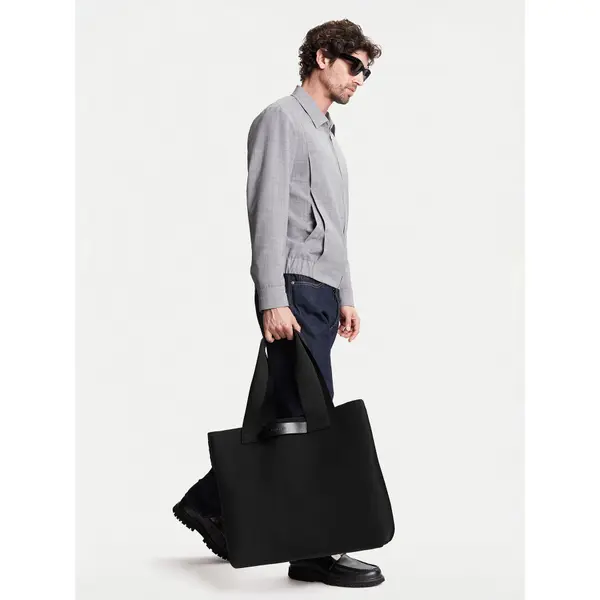 Calvin Klein Torba Calvin Klein Ck Ease E/W Tote Knit K50K512892 Crna