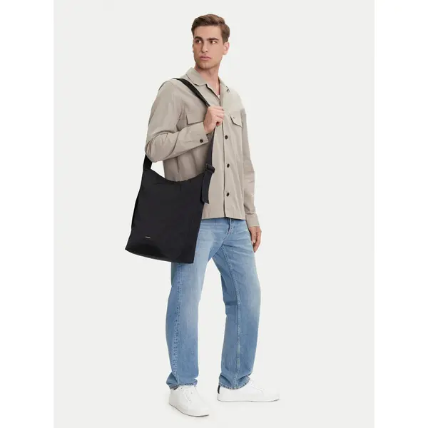 Calvin Klein Torba Calvin Klein Ck Ease Hobo Tote K50K512893 Crna