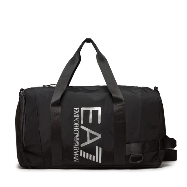 EA7 Emporio Armani Torba EA7 Emporio Armani 245062 3R911 20921 Black/Silver Logo