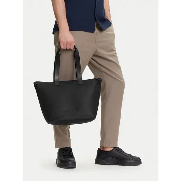 Emporio Armani Torba Emporio Armani EM001797 AF13454 UC001 Crna