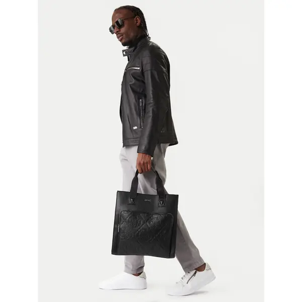 Guess Torba Guess HMBOMG P5403 Crna
