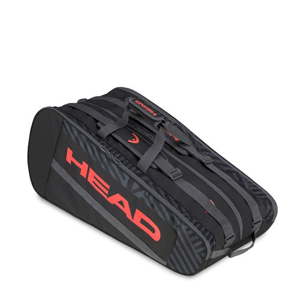 Head Torba Head Base Racquet Bag L 261303 Black/Orange BKOR