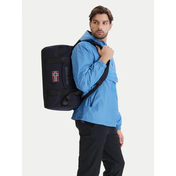 Napapijri Torba Napapijri Bering Travel Small NP0A88UL1761 Tamnoplava