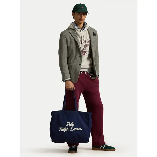 Polo Ralph Lauren Torba Polo Ralph Lauren 405945884001 Tamnoplava