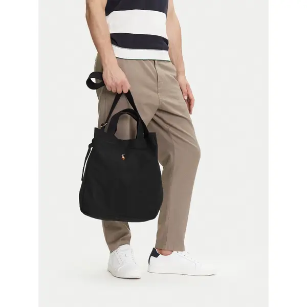 Polo Ralph Lauren Torba Polo Ralph Lauren 405967606003 Crna
