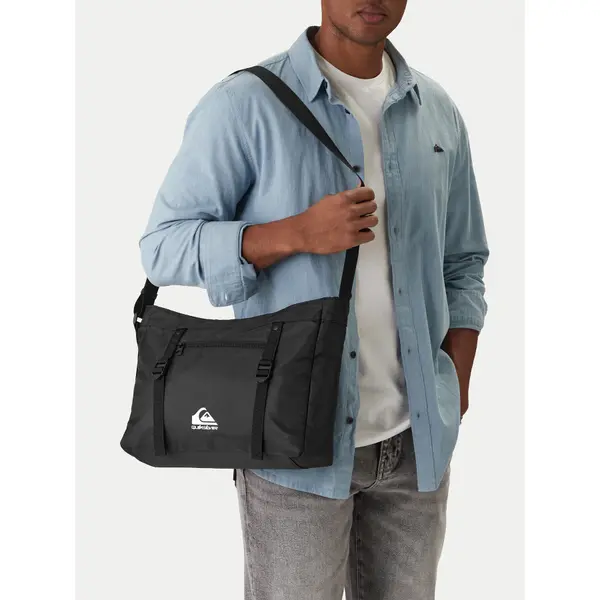 Quiksilver Torba Quiksilver CWBEO-QUIC-M-002-09 Crna