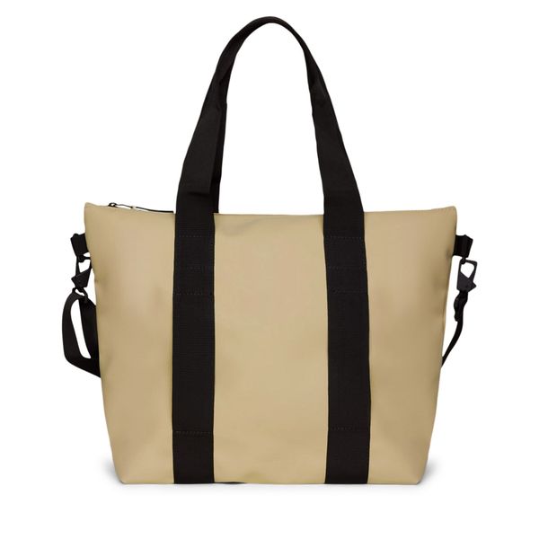 Rains Torba Rains Tote Bag Mini W3 14160 Sand 024