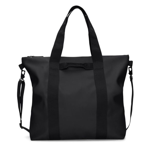 Rains Torba Rains Tote Bag W3 14150 Black 001