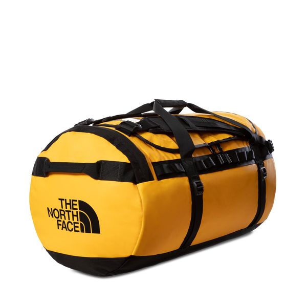 The North Face Torba The North Face Base Camp Duffel L NF0A52SBZU31 Summit Gold / Tnf Black