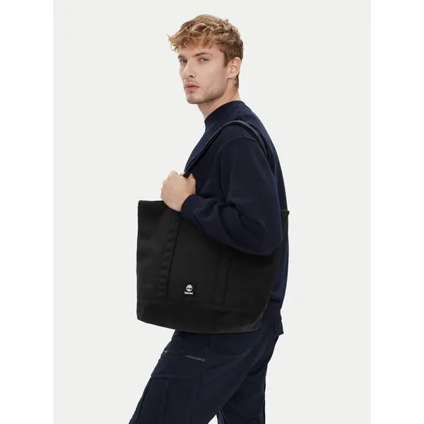 Timberland Torba Timberland Easy Tote TB0A5SWD0011 Crna