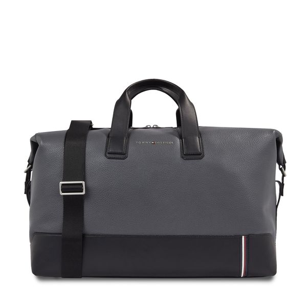 Tommy Hilfiger Torba Tommy Hilfiger Th Central Duffle AM0AM12448 Dark Grey PSM