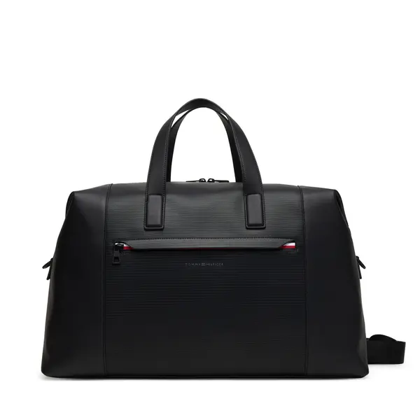 Tommy Hilfiger Torba Tommy Hilfiger Th Corp Duffle AM0AM14044 Crna