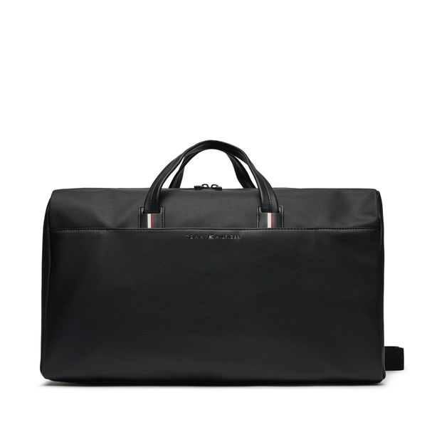 Tommy Hilfiger Torba Tommy Hilfiger Th Corporate Duffle AM0AM11825 Black BDS