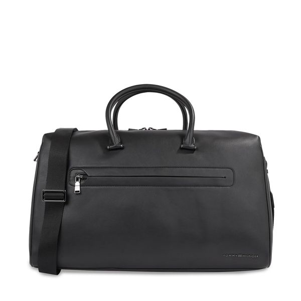 Tommy Hilfiger Torba Tommy Hilfiger Th Modern Pu Duffle AM0AM12233 Black BDS