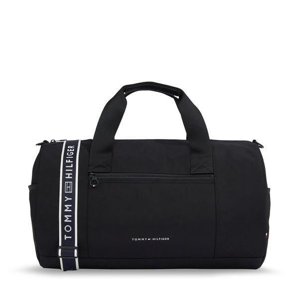 Tommy Hilfiger Torba Tommy Hilfiger Th Skyline Duffle AM0AM11551 Black BDS