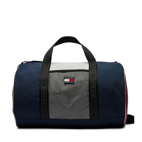 Tommy Jeans Torba Tommy Jeans Tjm Heritage Round Duffle AM0AM11950 Corporate 0GY
