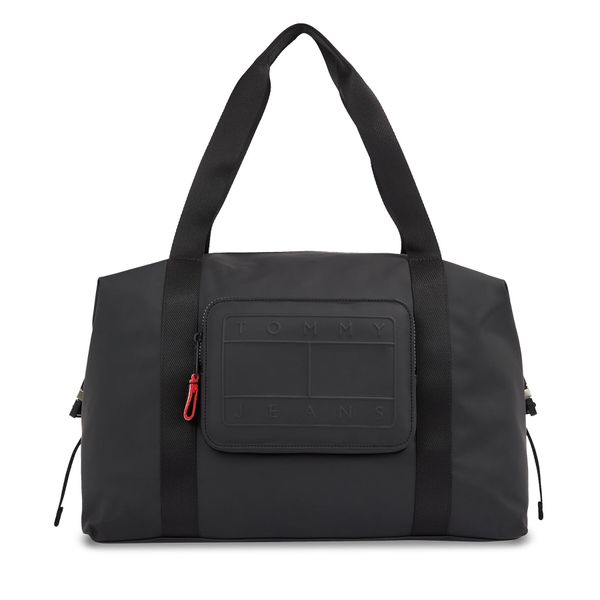 Tommy Jeans Torba Tommy Jeans Tjm Street Trek Duffle AM0AM12345 Black BDS