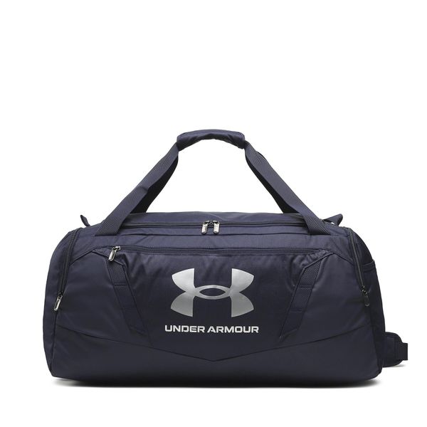 Under Armour Torba Under Armour UA Undeniable 5.0 Duffle MD 1369223-410 Midnightnavy/Midnightnavy/Metallicsilver
