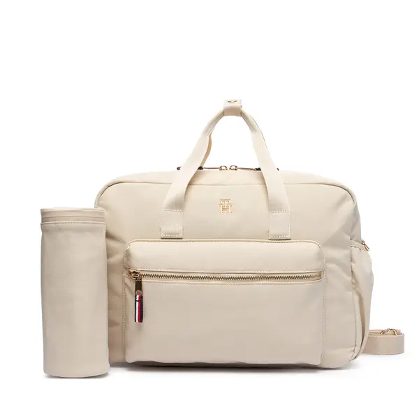 Tommy Hilfiger Torba za dječja kolica Tommy Hilfiger KA0KA00026 Krem