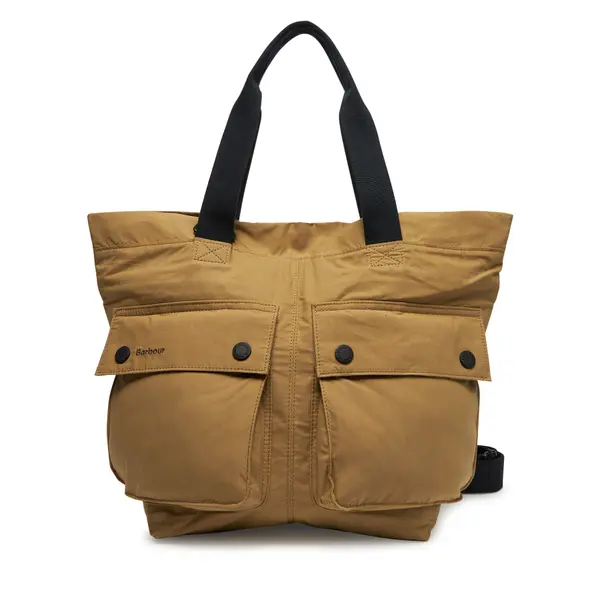 Barbour Torba za laptop Barbour Carry-All UBA0744KH51 Smeđa