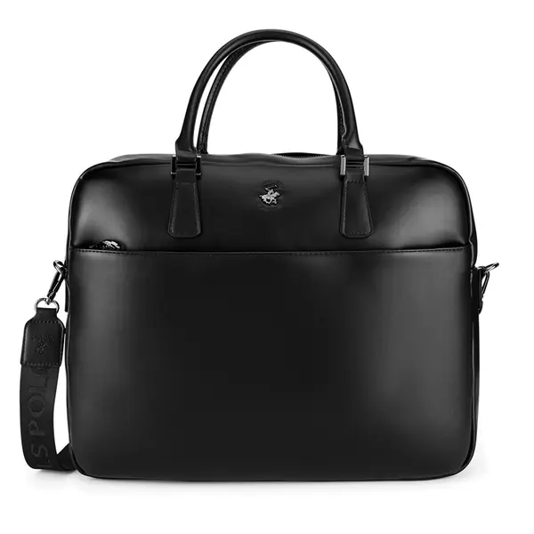 Beverly Hills Polo Club Torba za laptop Beverly Hills Polo Club CWBEO-BHPC-L-016-07. Crna