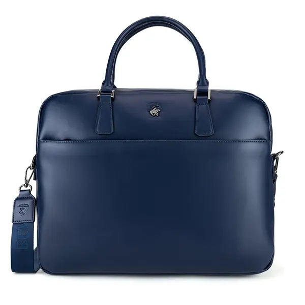 Beverly Hills Polo Club Torba za laptop Beverly Hills Polo Club CWBEO-BHPC-L-016-07. Tamnoplava