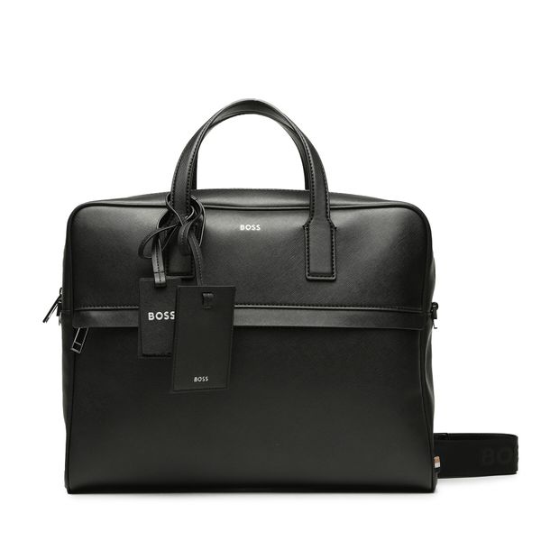 Boss Torba za laptop Boss 50483563 Crna