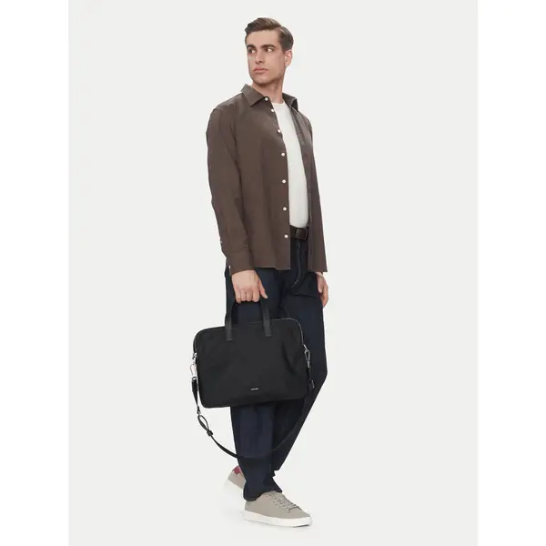 Calvin Klein Torba za laptop Calvin Klein Business Tech 2g Laptop Bag K50K512933 Crna