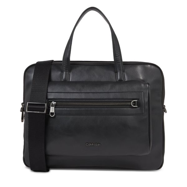 Calvin Klein Torba za laptop Calvin Klein Ck Elevated 2G Laptop Bag K50K510831 Ck Black BAX