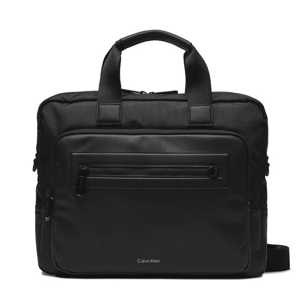 Calvin Klein Torba za laptop Calvin Klein Ck Elevated Laptop Bag K50K511224 Ck Black BEH
