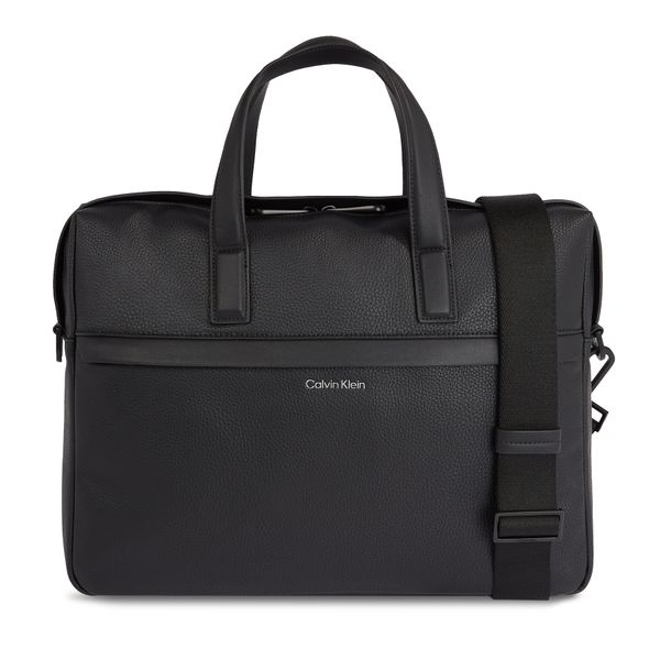 Calvin Klein Torba za laptop Calvin Klein Ck Must Laptop Bag K50K511596 Ck Black Pebble BEH