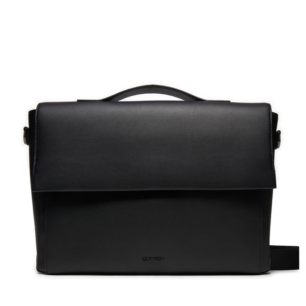 Calvin Klein Torba za laptop Calvin Klein Ck Origami Pu Laptop Bag K50K511898 Crna