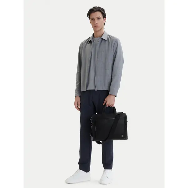 Calvin Klein Torba za laptop Calvin Klein Emblem Hw Commuter LV04D3290G Crna