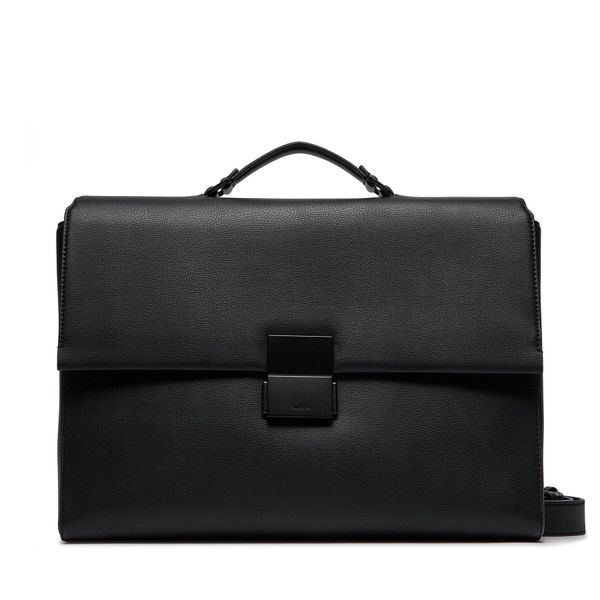 Calvin Klein Torba za laptop Calvin Klein Iconic Plaque Laptop Bag K50K511651 Ck Black BEH